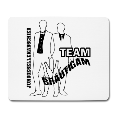 Junggesellenabschied Mousepad - Junggesellenabschied