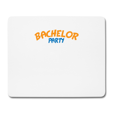 Junggesellenabschied Mousepad - Junggesellenabschied Checkliste