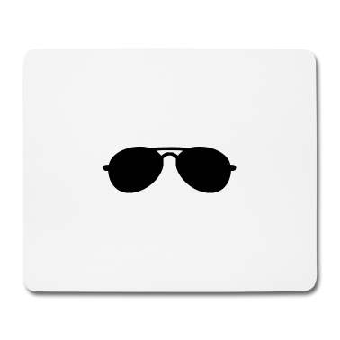 Junggesellenabschied Mousepad - Sonnenbrille Junggesellenabschied
