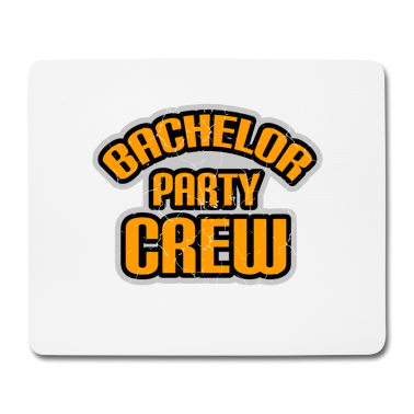 Junggesellenabschied Mousepad - Junggesellenabschied Hochzeit