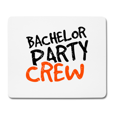 Junggesellenabschied Mousepad - Junggesellenabschied Hochzeit
