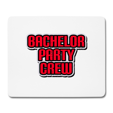 Junggesellenabschied Mousepad - Junggesellenabschied Hochzeit