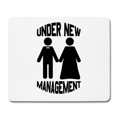 Junggesellenabschied Mousepad - Heirat Junggesellenabschied