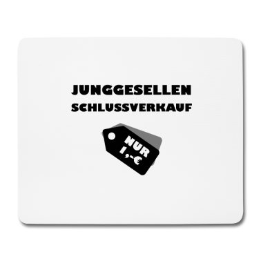 Junggesellenabschied Mousepad - Junggesellenabschied