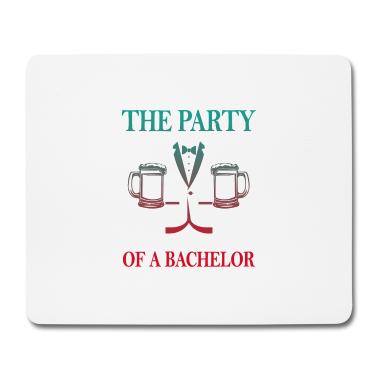 Junggesellenabschied Mousepad - Junggesellenabschied