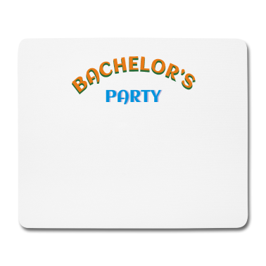 Junggesellenabschied Mousepad - Junggesellenabschied