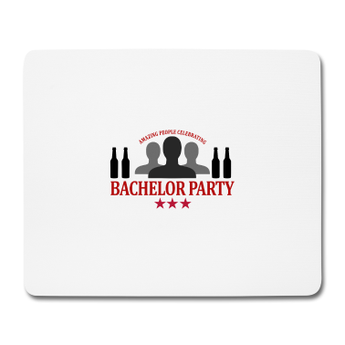 Junggesellenabschied Mousepad - Junggesellenabschied