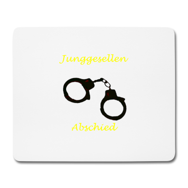 Junggesellenabschied Mousepad - Junggesellenabschied