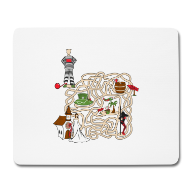 Junggesellenabschied Mousepad - Junggesellenabschied