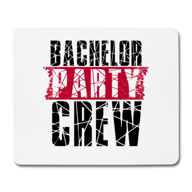 Junggesellenabschied Mousepad - Junggesellenabschied Hochzeit