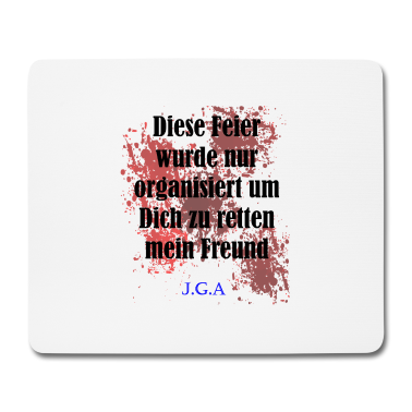 Junggesellenabschied Mousepad - Junggesellenabschied
