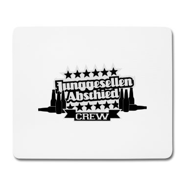 Junggesellenabschied Mousepad - junggesellenabschied