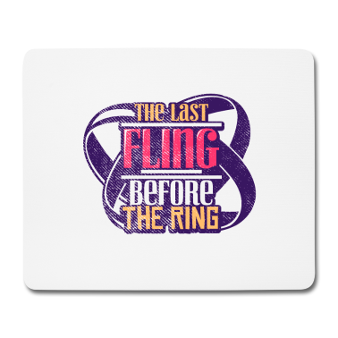 Junggesellenabschied Mousepad - Junggesellenabschied Hochzeit