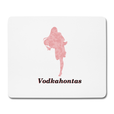 Junggesellenabschied Mousepad - VODKAHONTAS Junggesellenabschied