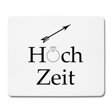 Junggesellenabschied Mousepad - Hochzeit Junggesellenabschied