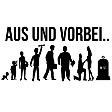 Motiv junggesellenabschied. Aus und Vorbei..