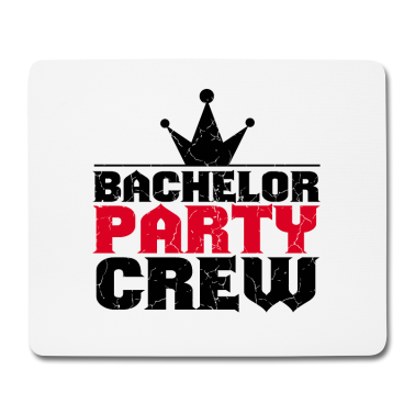 Junggesellenabschied Mousepad - Junggesellenabschied Hochzeit