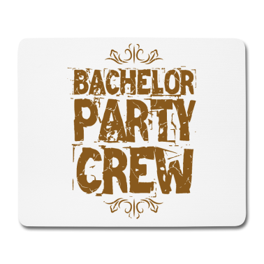Junggesellenabschied Mousepad - Junggesellenabschied Hochzeit