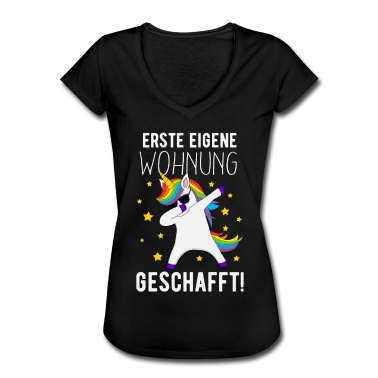 Einzug T-Shirt - Einzug eigene Wohnung Damen Einweihungsgeschenk