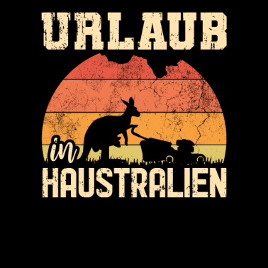 Motiv Urlaub in Haustralien Geschenk Hausbesitzer