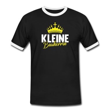 Einzug T-Shirt - Bauherrin Krone Einzug Tochter Wohnung Haus