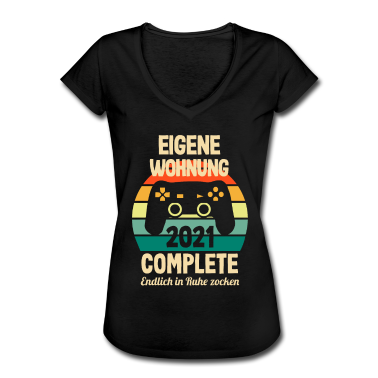 Einzug T-Shirt - Einzug eigene Wohnung Gamer Einweihungsgeschenk