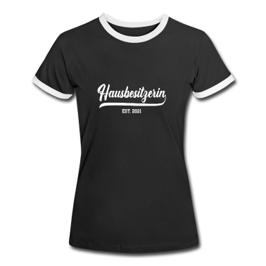 Einzug T-Shirt - Eigenheim Hausbesitzerin 2021