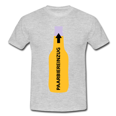 Einzug T-Shirt - Paar Bier Einzug