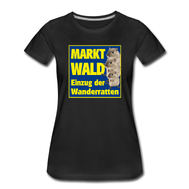 Einzug T-Shirt - Einzug Wanderrate in 86865 Markt Wald, Rattenplage