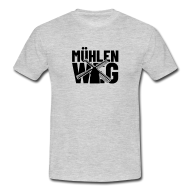Einzug T-Shirt - Mühlenweg Geschenk Richtfest Einzug Nachbarn