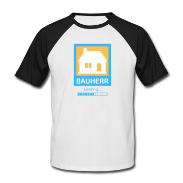 Einzug T-Shirt - Bauherr Richtfest Geschenk Eigenheim Einzug