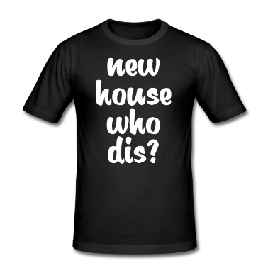 Einzug T-Shirt - Haus Einweihung Einzug Umzug Geschenk Immobilie