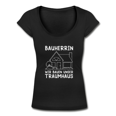 Einzug T-Shirt - Bauherrin - Wir bauen unser Traumhaus