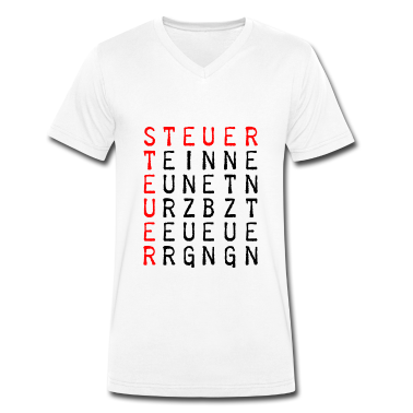 Einzug T-Shirt - Steuer Politik Rätsel Teuer Einzug Renten Entzug