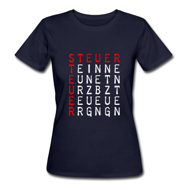 Einzug T-Shirt - Steuer Politik Rätsel Teuer Einzug Renten Entzug