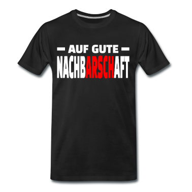 Einzug T-Shirt - Auf gute Nachbarschaft
