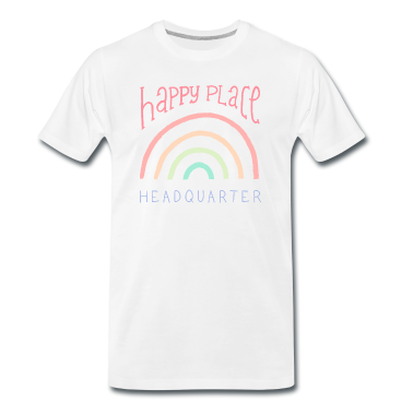 Einzug T-Shirt - Happy Place Headquarter