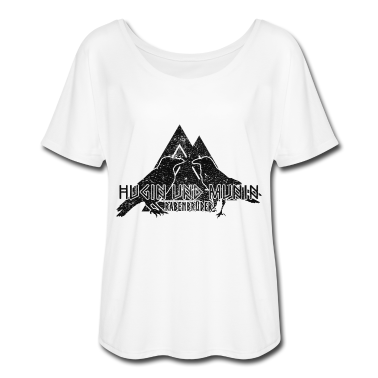 Einzug T-Shirt - Rabenbrueder Hugin und Munin Odin Wotan