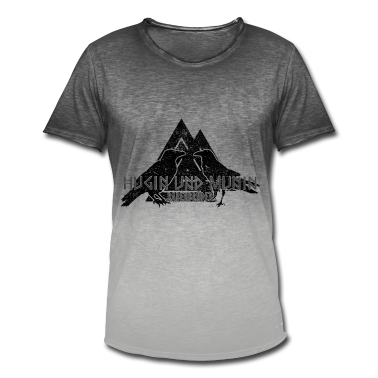 Einzug T-Shirt - Rabenbrueder Hugin und Munin Odin Wotan