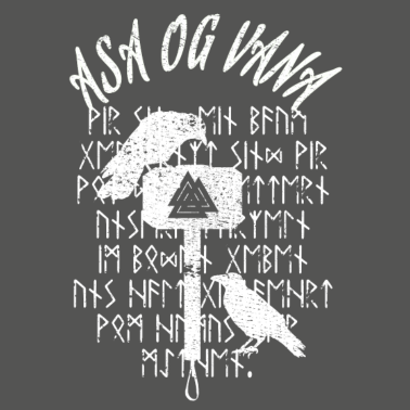 Motiv ASA OG VANA HEIDEN PAGAN THOR ODIN Geschenkidee