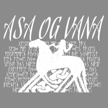 Motiv ASA OG VANA SLEIPNIR PAGAN THOR ODIN Geschenkidee