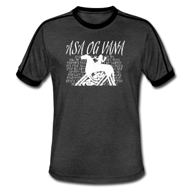 Einzug T-Shirt - ASA OG VANA SLEIPNIR PAGAN THOR ODIN Geschenkidee