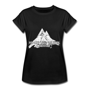 Einzug T-Shirt - Rabenbrüder Hugin und Munin Odin