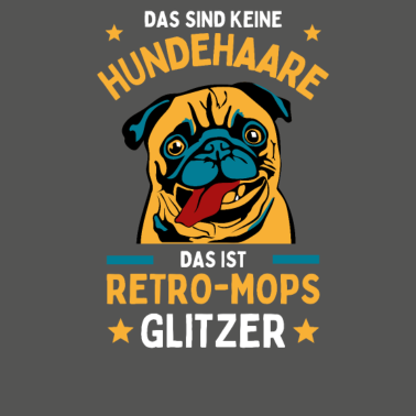 Motiv Retro-Mops Hundebesitzer