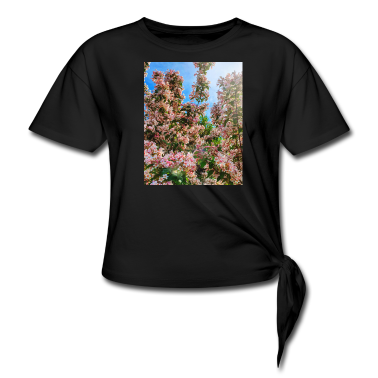Einzug T-Shirt - ZwoOnTour Kirschblüten Print