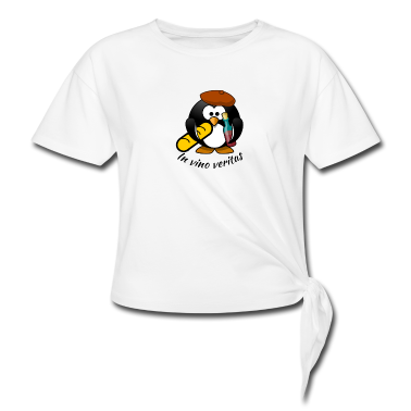 Einzug T-Shirt - In vino veritas 