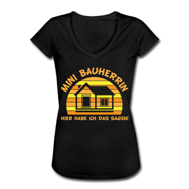 Einzug T-Shirt - Lustiges Tochter Sprüche Bauherrin Geschenk