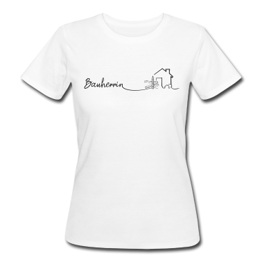 Einzug T-Shirt - Bauherrin vom Eigenheim