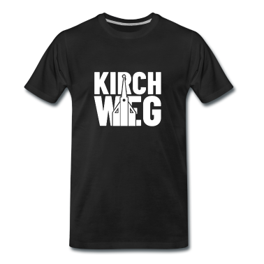 Einzug T-Shirt - Kirchweg Straßennamen Shirt für Anwohner