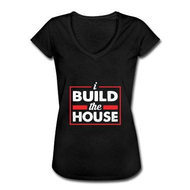 Einzug T-Shirt - I build the house - Ich baue ein Haus